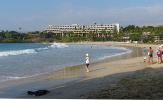 Mauna Kea beach